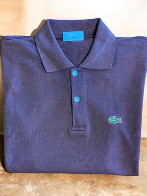 Vintage Lacoste Chemise Polo Made in France M Brown like new