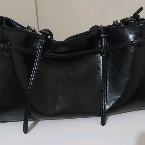Zara shoulder bag black like new