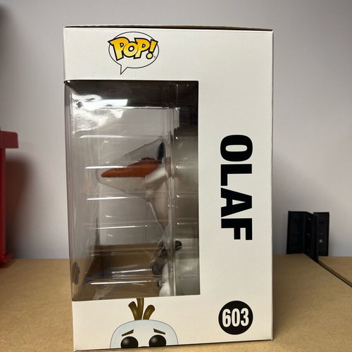 Funko Pop Olaf Frozen 2 Supersized new Vaulted 2019