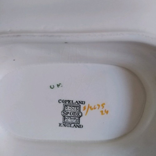 Spode Copeland antique porcelain sauce boat from England
