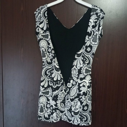 BSB Collection dress used, size 40, black and white