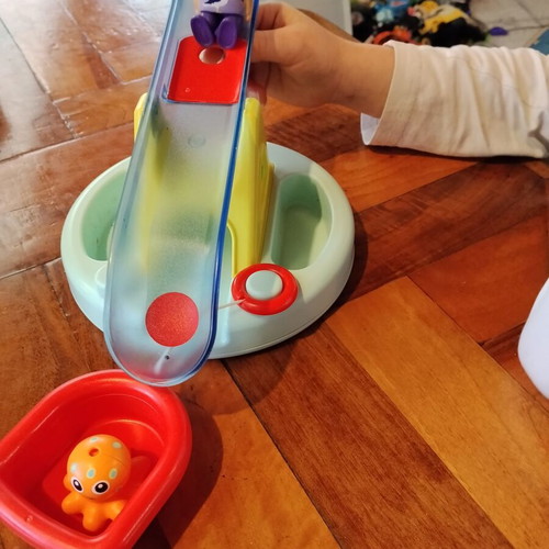 Playmobil water toy like new for ages 1.5-4