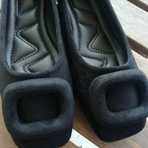 Ballerinas size 39 black new