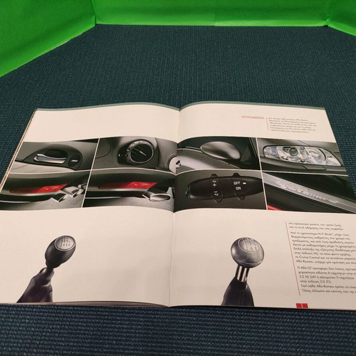 Alfa Romeo GT official illustrated brochure like new