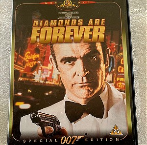 James Bond - Diamonds are forever special edition dvd
