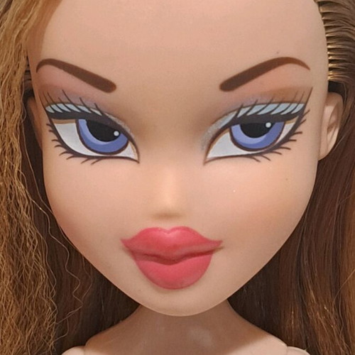 Bratz Slumber Party Meygan doll used with flaws