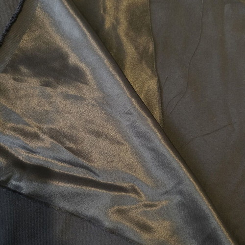 Double-sided dark blue fabric for sewing