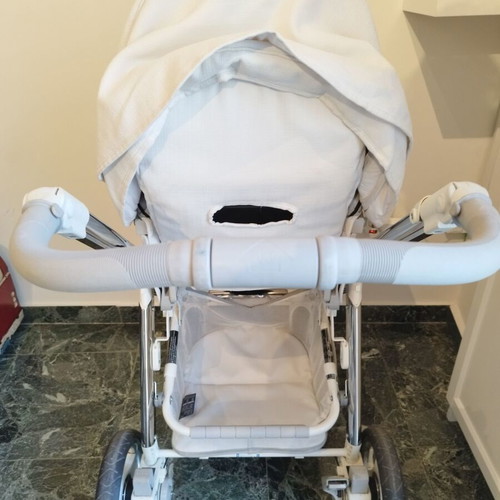 Bebecar Ip-Op Evolution 3-in-1 stroller like new