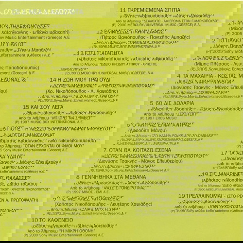 Κώστας Μακεδόνας Έτη Φωτός 2 CD + 1 DVD μεταχειρισμένο