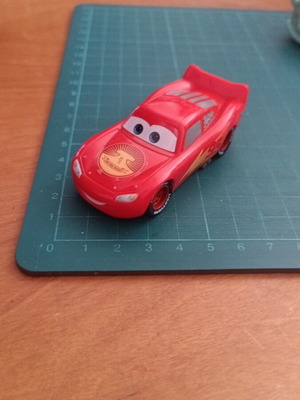 Пластмасова количка Lightning McQueen, Disney Pixar Cars 2017
