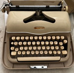 Triumph typewriter 1959 used