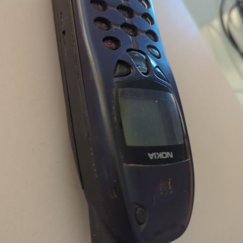 Nokia 6150 used phone for parts or repair