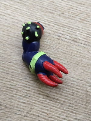 Incubion Gormiti right hand figure used Supreme Eclipse Series