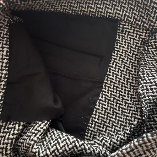 Zara men's shorts, black and white, size L