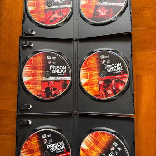 Prison Break Season 2 DVD like new with Greek subtitles