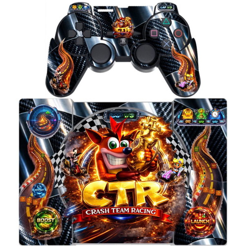 PS1 handmade skin covers for console upgrade