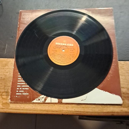 Javier Solis Los Mas Grandes Exitos record used