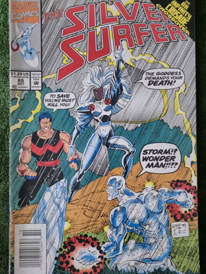 Silver Surfer vol.3 #85 comic used in very good condition