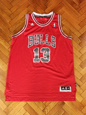 Chicago Bulls Jersey Joakim Noah 13 Adidas μεταχειρισμένο NBA μπασκετικό φανελάκι