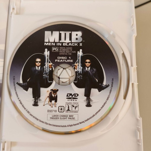 Men in Black II 2 DVD Set Collectors Edition like new