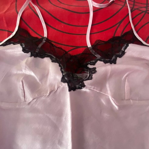Marks & Spencer satin nightdress pink size UK 10 EU 38 like new