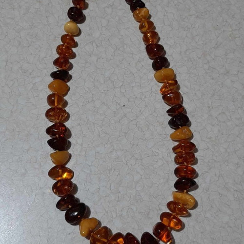 Baltic amber necklace new from personal collection