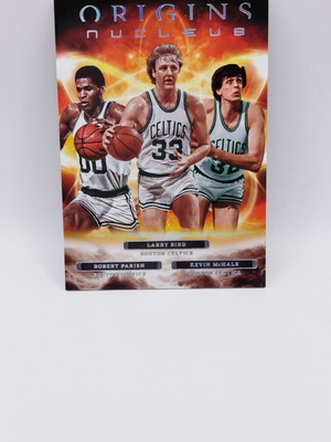 2022-23 Panini Origins Nucleus Boston Celtics Legends Card like new