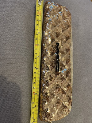 Mac brush case new special edition with sequins
