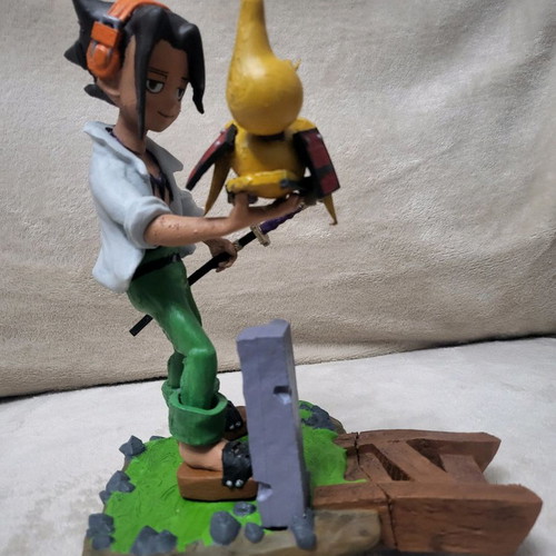 Yoh Asakura Shaman King figure 23cm