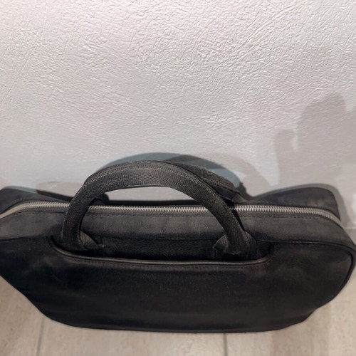 Calvin Klein laptop bag used, black with logo