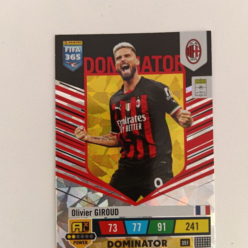 Mixed FIFA 365 2023 Dominator cards ×8 like new