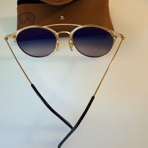 Ray-Ban sunglasses used, black
