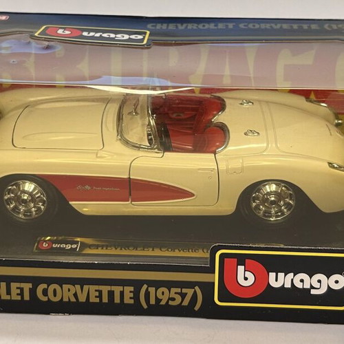 Bburago 1994 No 1524 Chevrolet Corvette 1957 σαν καινούργιο