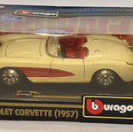 Bburago 1994 No 1524 Chevrolet Corvette 1957 σαν καινούργιο