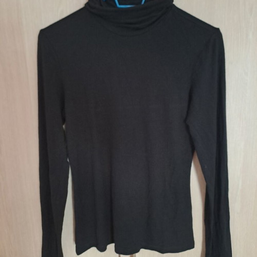 H&M Women's Turtleneck Sweater like new, black, size M