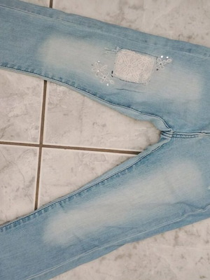 Prenatal girls' jeans like new size 4-5