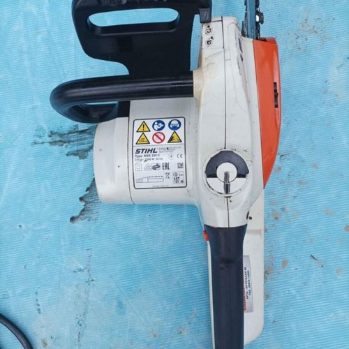 Stihl MSE 230 C-B electric chainsaw used