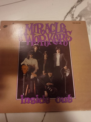 Inside Out LP на Miracle Workers като нов