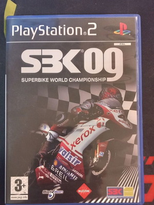 SBK 09 Superbike World Championship PS2 σαν καινούργιο