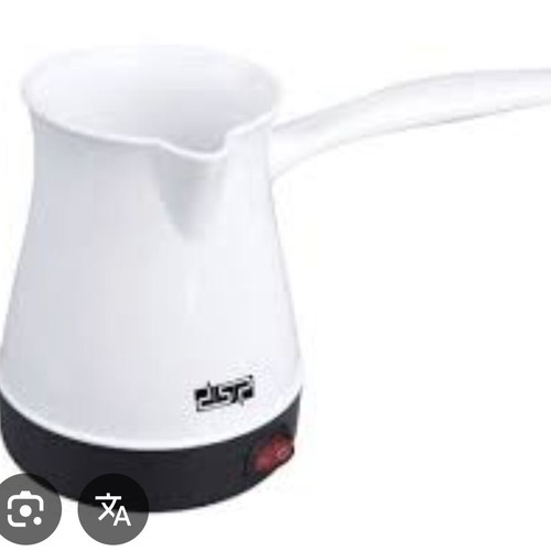 Electric Greek Coffee Briki new for 1–4 cups