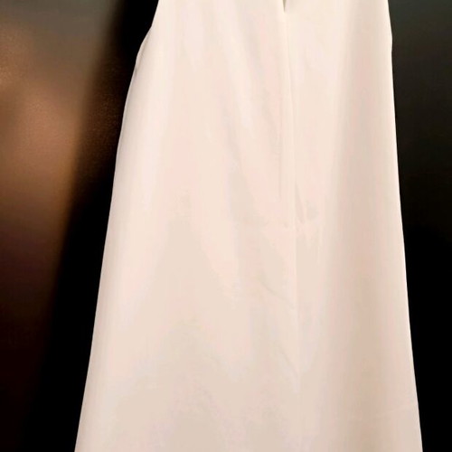Zara white mini dress A-line, like new