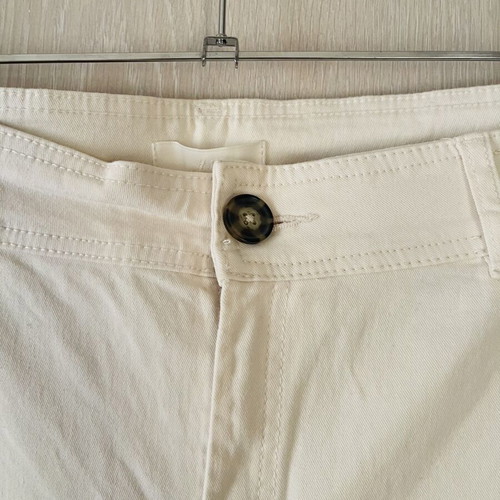 H&M white beige jeans, size XL 42 14