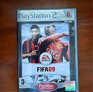 Fifa 09 Platinum - PS2