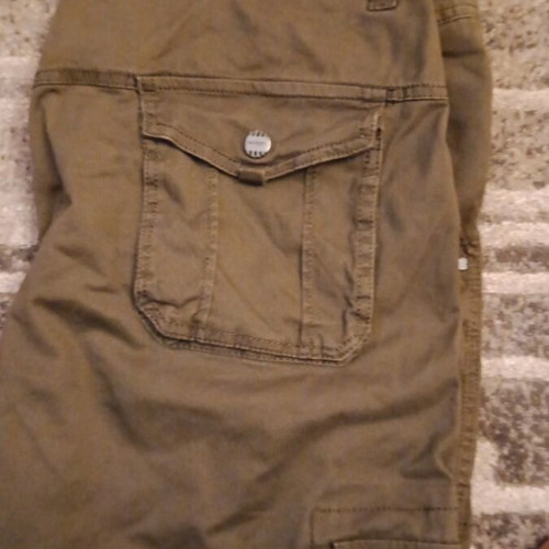 Cargo pants used plus size number 56 khaki color