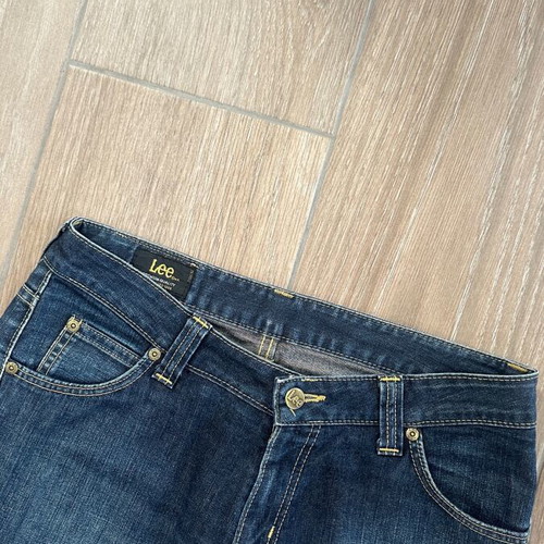Lee vintage 00s indigo blue jeans used, size 30-33