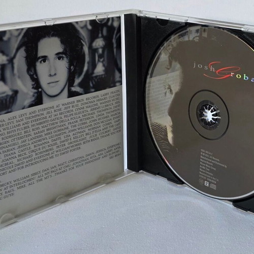 Josh Groban CD used, rock