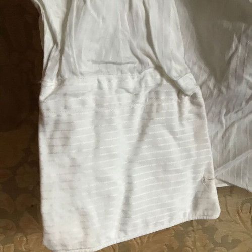 Women's white M. Karalis shirt size L like new, retro