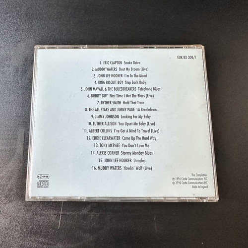 Born With The Blues Vol. 1 CD, blues collection