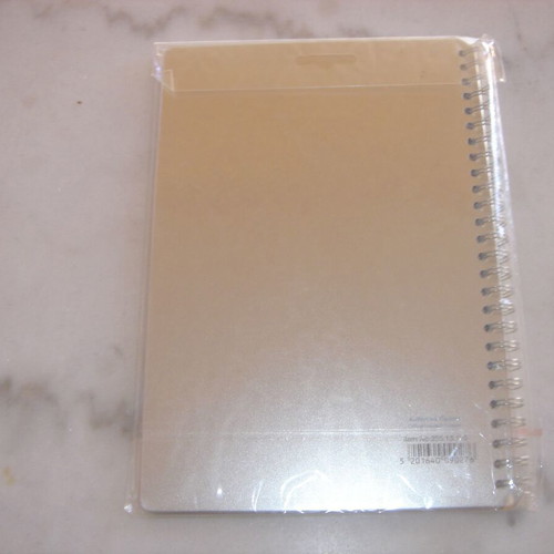 Olympiakos notebook with metallic covers new, Thrylos