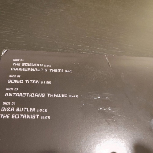Sleep The Sciences 2 vinyl LP album used, handsigned by Matt Pike